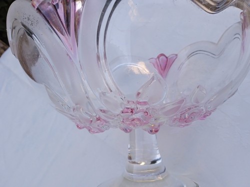 Coupe saladier sur pied - ,