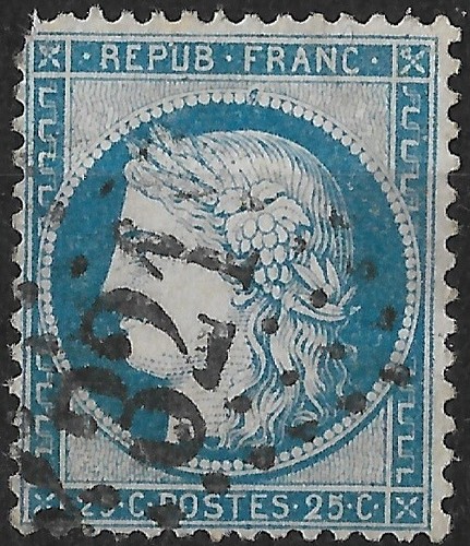 France variete ceres 60 - france, n°