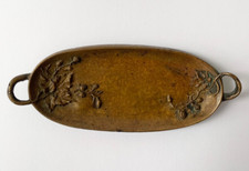 Coupelle en bronze patiné