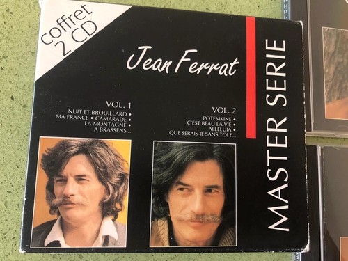 Disque coffret cd jean - cd,