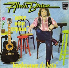 ALAIN BRICE AVEC MON COPAIN /