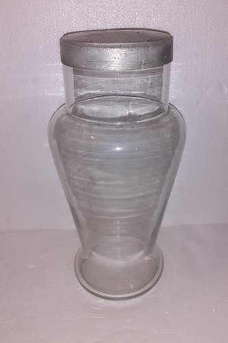 Ancien bocal verre - bocal,