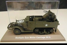 Vehicule miniature militaire multiple gun motor carriage M16