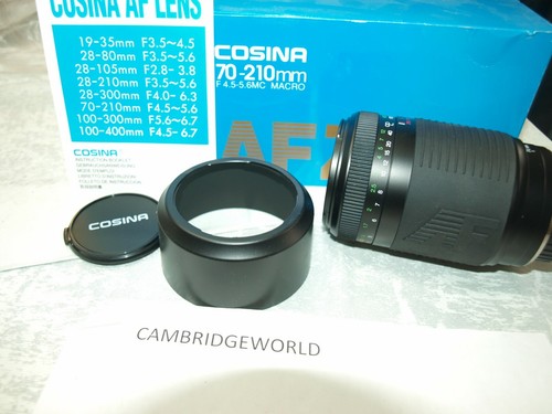 210mm 6 af zoom - 28-210mm, f3.5-5.6