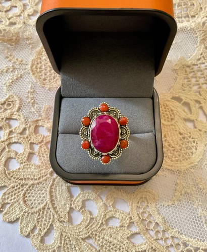 Ancienne bague argent massif - ancienne,