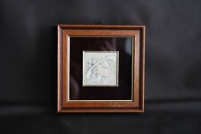 Tableau décoratif Salerni - Visage sur argent N° 1