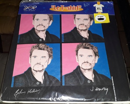 Neuf scelle johnny hallyday - neuf,