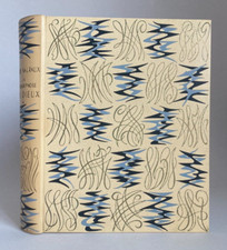 André MALRAUX : La métamorphose des dieux. Tome 1. 1957. Cartonnage Paul BONET