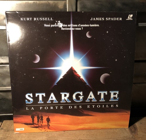 Film laserdisc stargate - film, la
