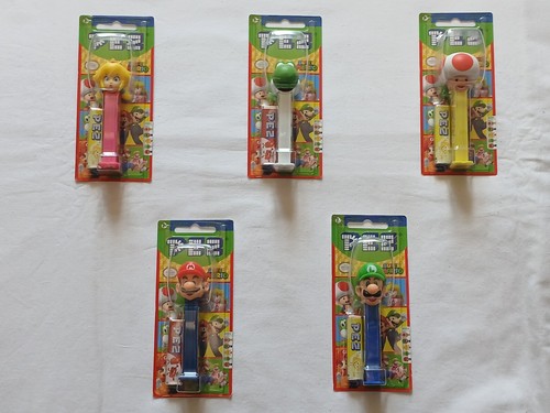Lot distributeurs pez - lot,