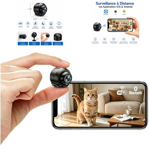 Mini caméra surveillance - mini,