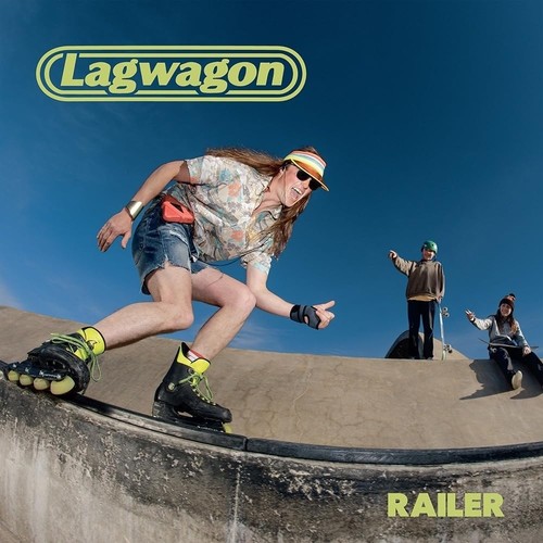 Lagwagon railer - lagwagon, railer(ltd