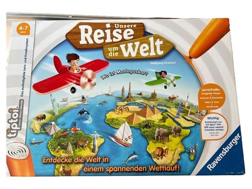 Ravensburger tiptoi notre - tiptoi,