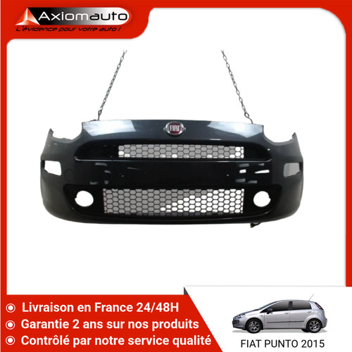 Pare choc avant fiat - pare-choc,