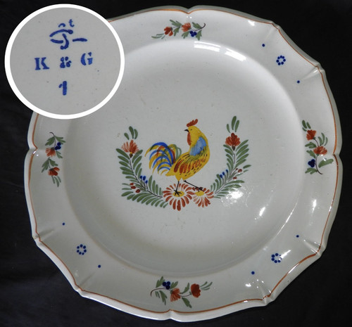 Clement grand plat - :,