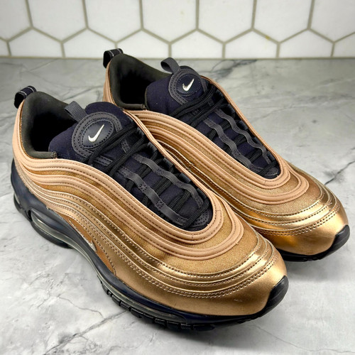 Nike air max metallic - 97, red