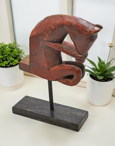 Antique figurine tête - figurine,