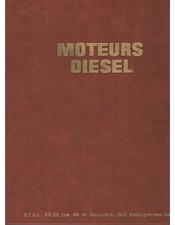▄▀▄ Moteurs diesel De Bernard Adam (1971) ▄▀▄