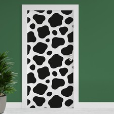 Autocollant De Porte "Vache"