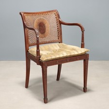 Fauteuil Ancien Hêtre Teinté