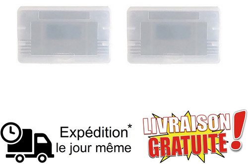 Boitiers jeu gameboy advance - 2,