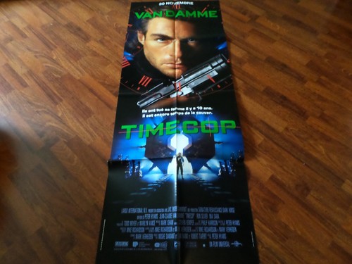 Affiche jean claude van damme - van,
