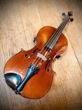 Violon D’étude, Andreas Borelli fecit Parmae Anno 1720