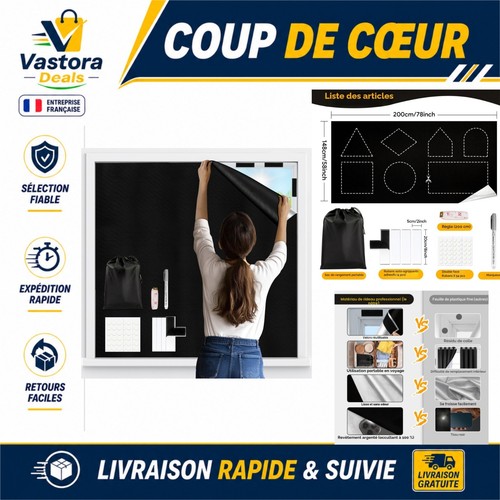 Store occultant sans perçage - occultant,