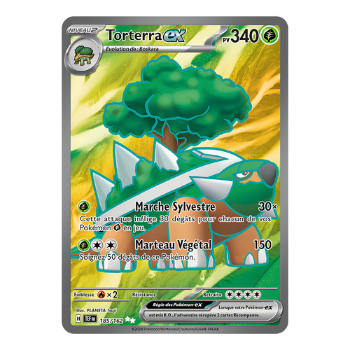Torterra 185 162 - 185/162, 🇫🇷