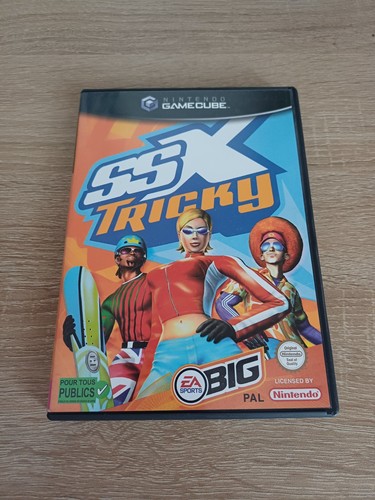 Ssx tricky nintendo gamecube - ssx,