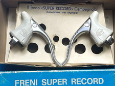 Campagnolo Leviers Super Record Brake Frein Neuf Nouveau NOS (Sans Etrier)
