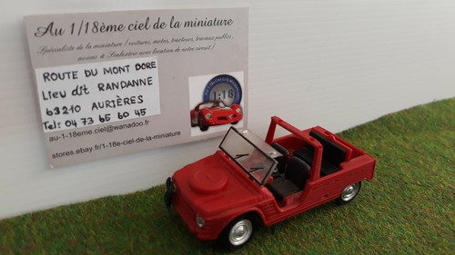 Citroën mehari pompiers - citroËn,