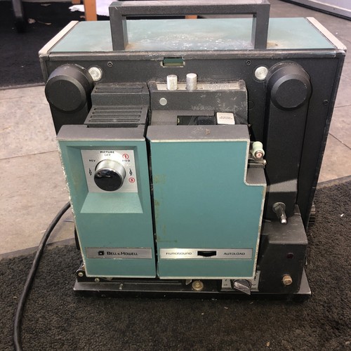 Vintage bell howell - &, 1550