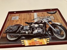Harley Davidson 1200 FLH Electra Glide 1967 fiche carte moto passion Atlas