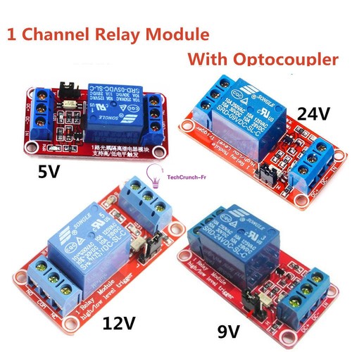 12v 24v 1 channel - dc,