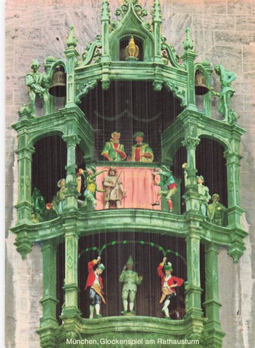 Allemagne munich glockenspiel - allemagne,
