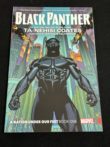 Black panther book one - panther,