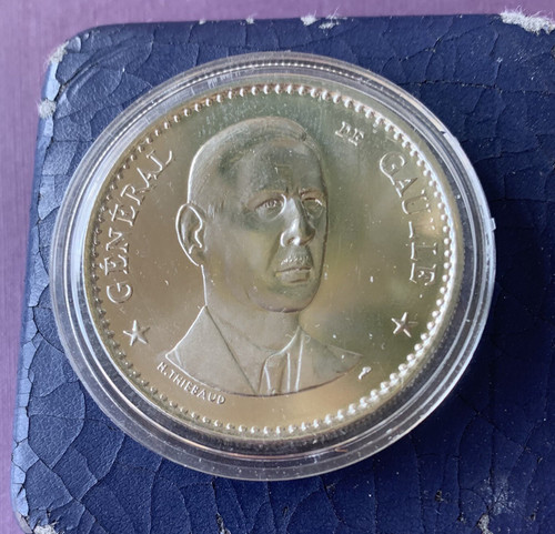 Rare belle medaille général - rare,