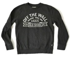 Vans pull sweat noir taille
