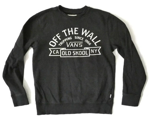Vans pull sweat - noir, taille