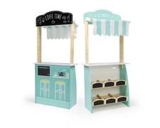 Établi de marchand en bois pour enfant - De 3 à 12 ans