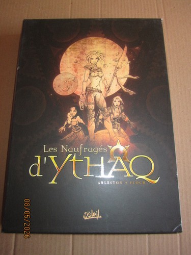 Coffret les naufragés ythaq - les, d'ythaq
