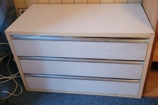 Commode Roche Bobois blanche 3