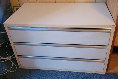 Commode roche bobois blanche - roche,