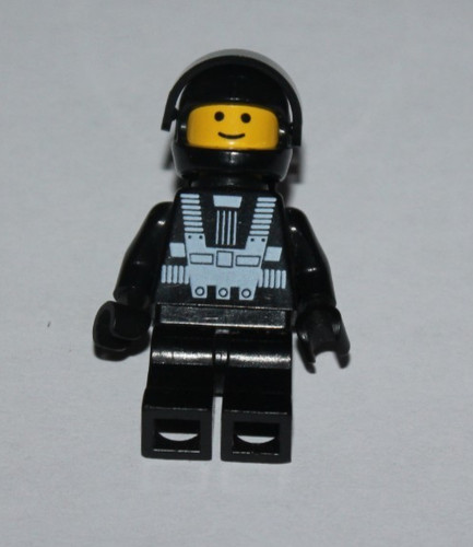 Lego espace minifig - minifig, blacktron