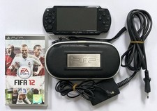 Console Sony Playstation Portable PSP Modèle PSP-2004 + Accessoires -Lire Défaut