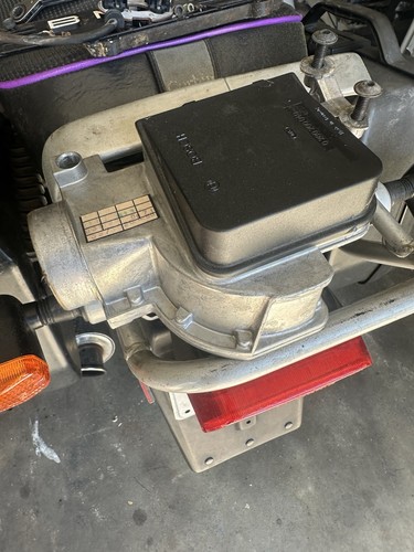 Bmw k100 mass - k100, airflow
