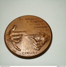 MEDAILLE LES MÉTIERS D'ART -