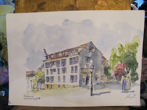 Montmartre moulin galette - montmartre,