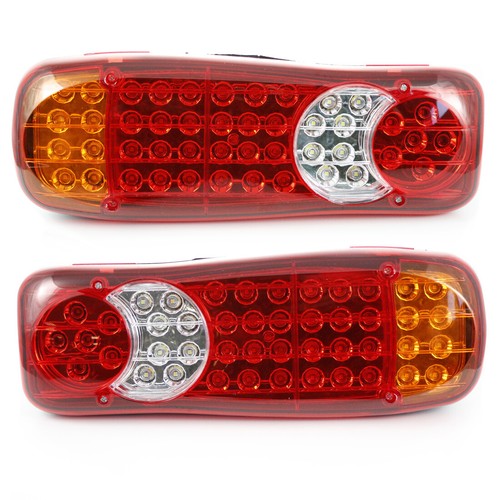 Feux arrière led 24v 46 - 2x,